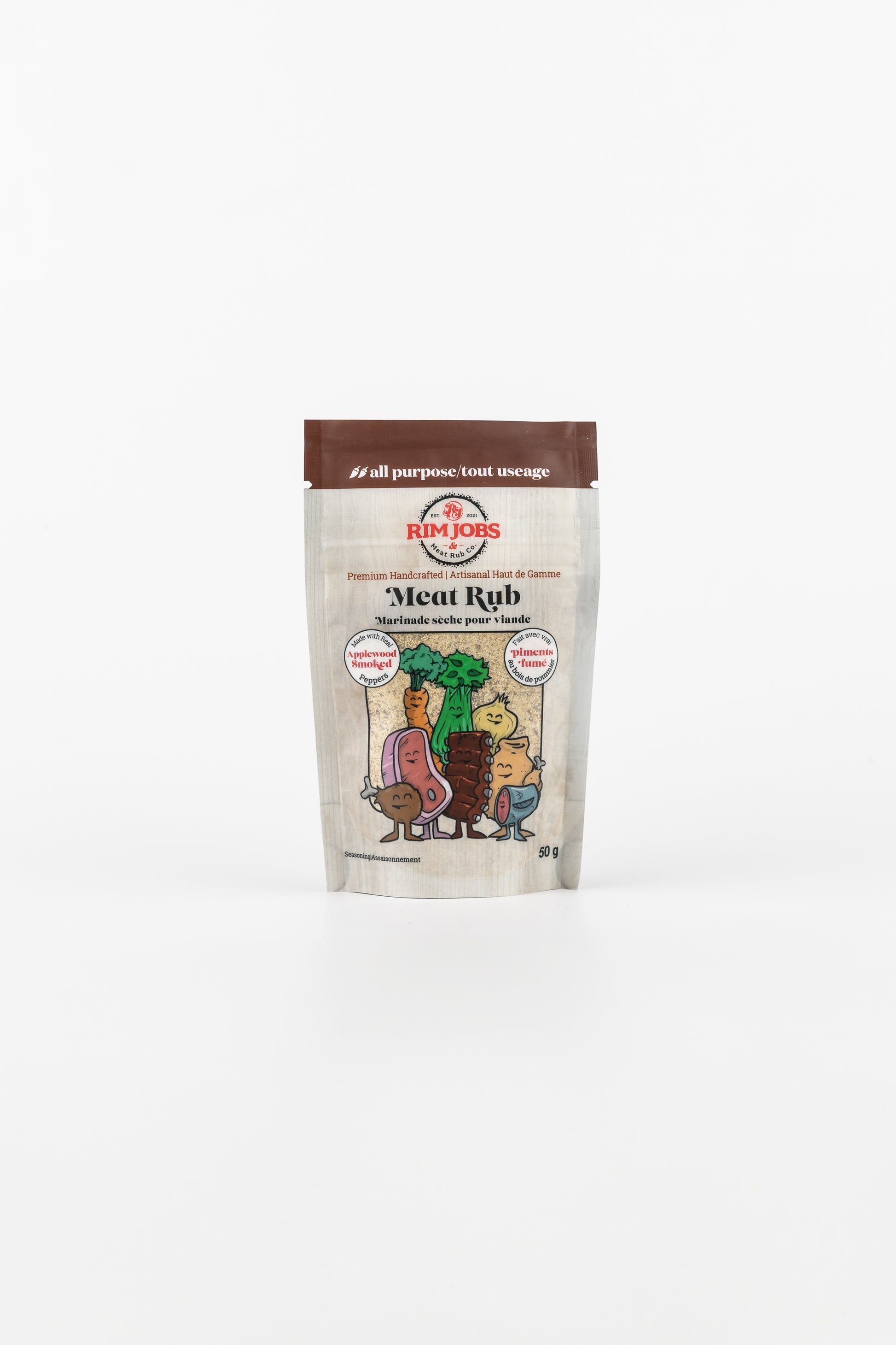 Medium Meat Rub