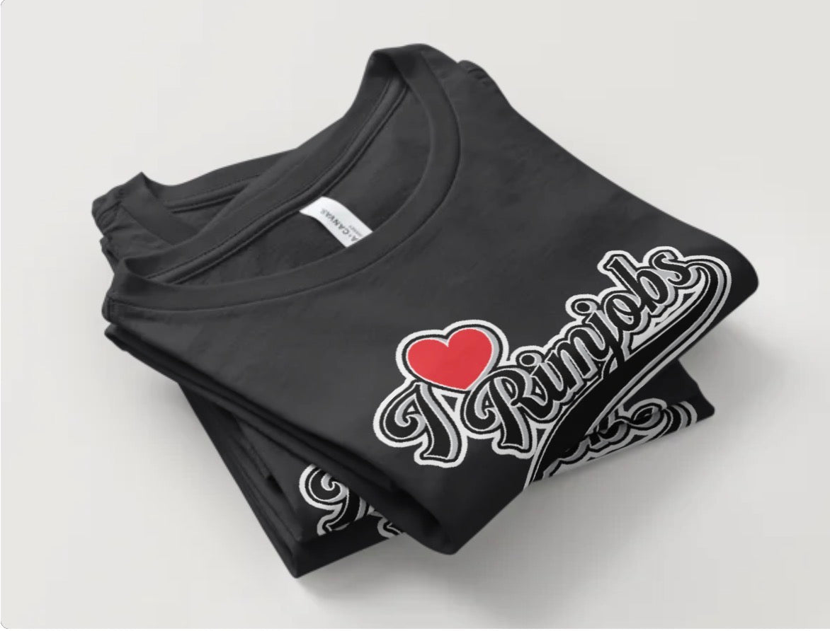 “I ❤️ RimJobs” T-Shirt!!