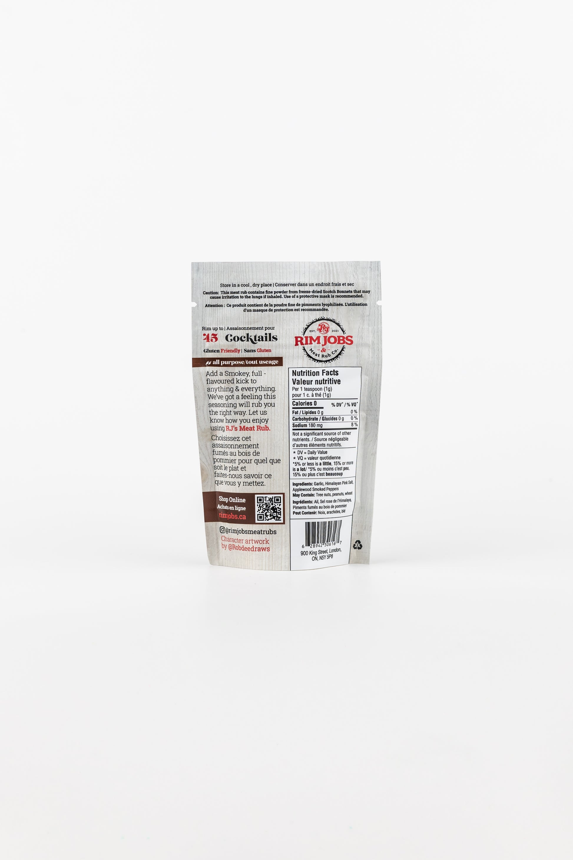 Medium Meat Rub