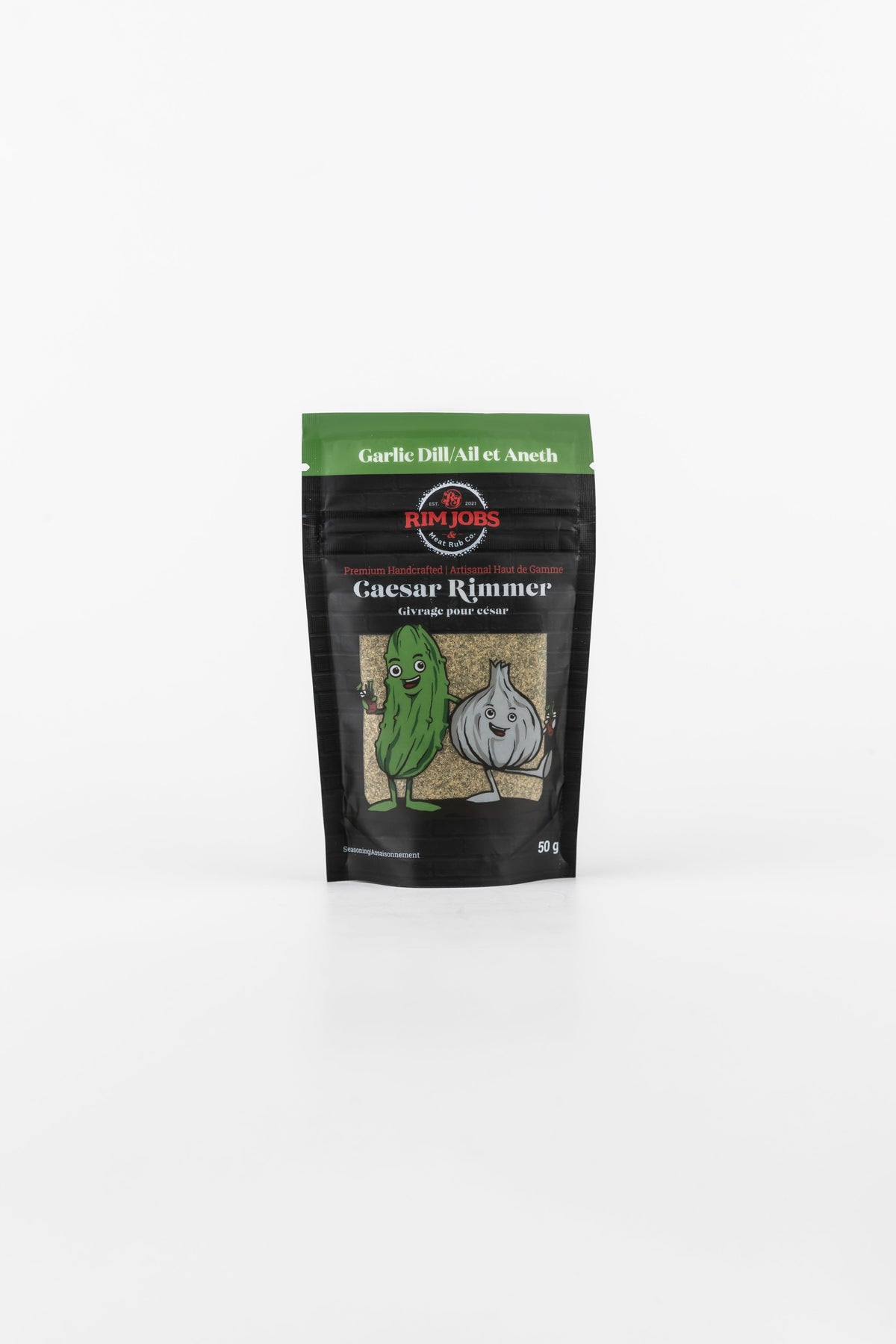 Garlic Dill Caesar Rimmer