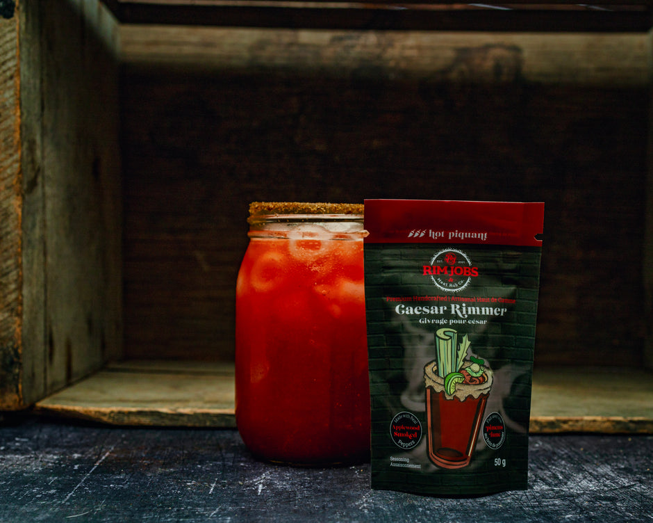 Rimjobs & Meat Rub Co. - Canadian made cocktail rimmers with a tickle.