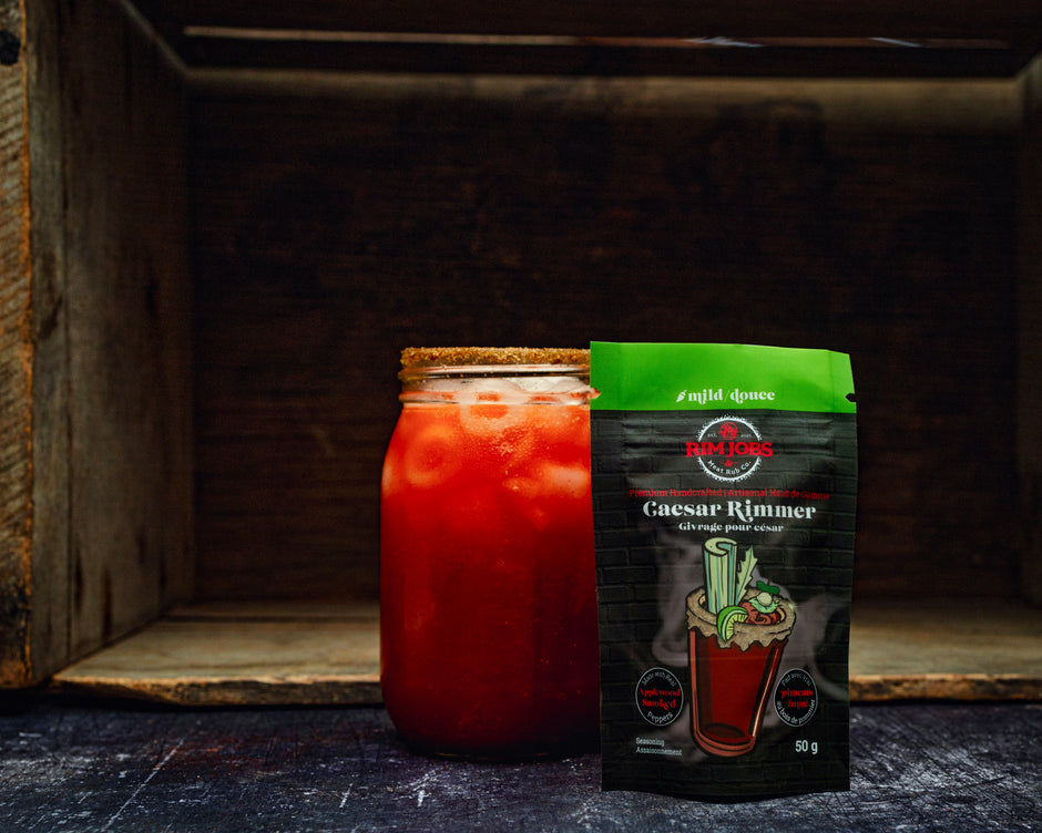 Rimjobs & Meat Rub Co. - Canadian made cocktail rimmers with a tickle.