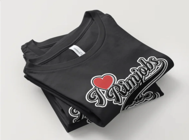 “I ❤️ RimJobs” T-Shirt!! (bundle option)