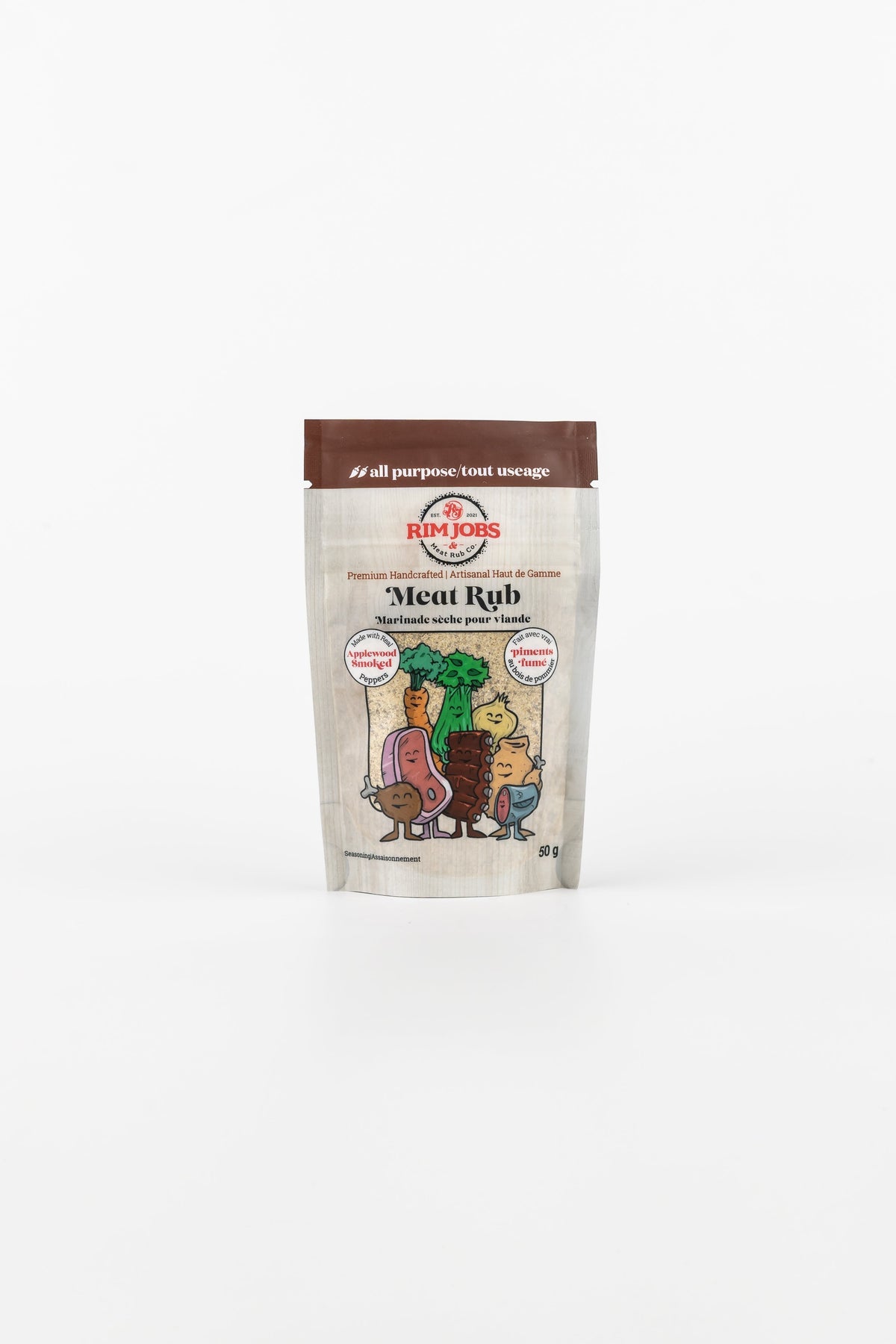 Medium Meat Rub