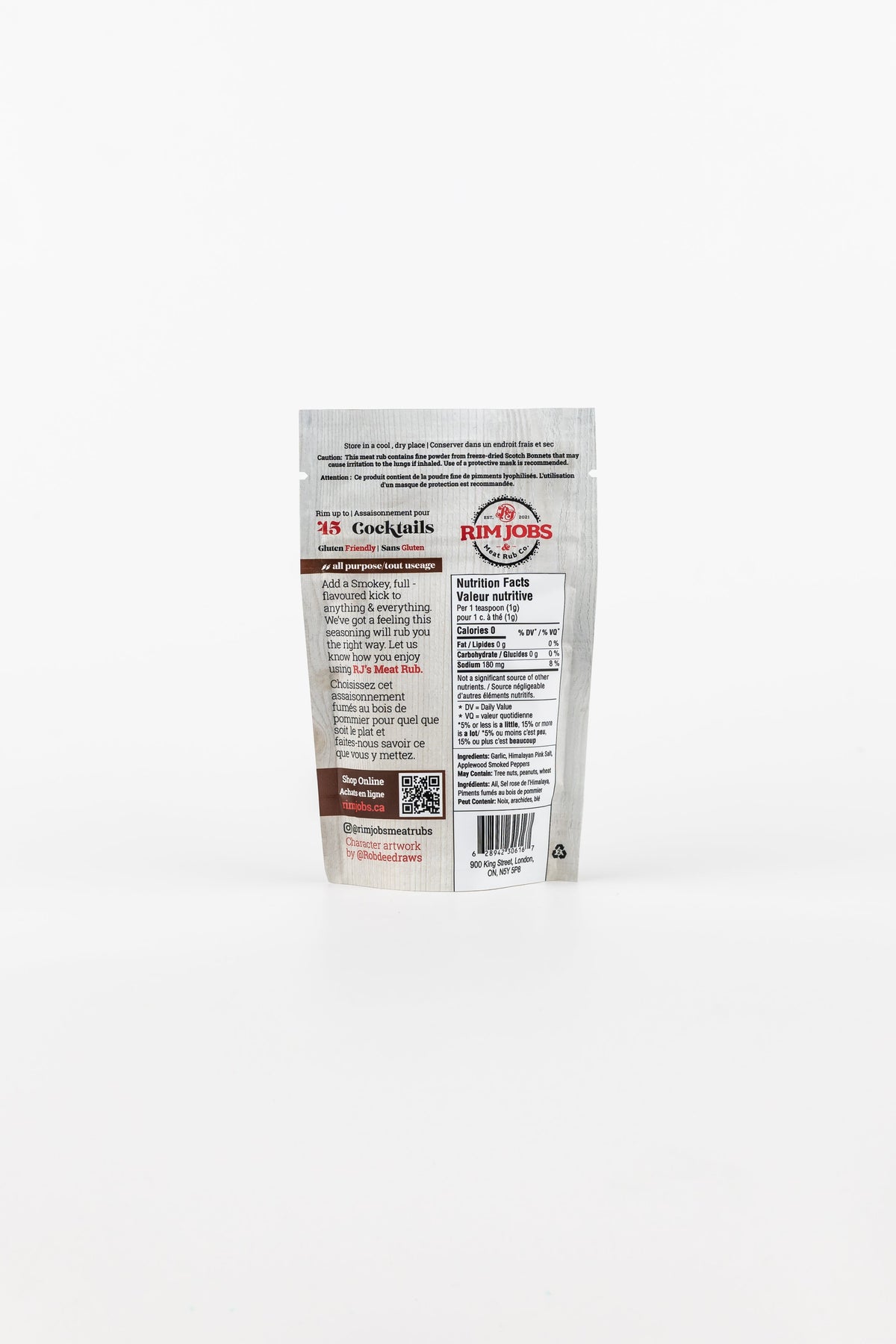 Medium Meat Rub