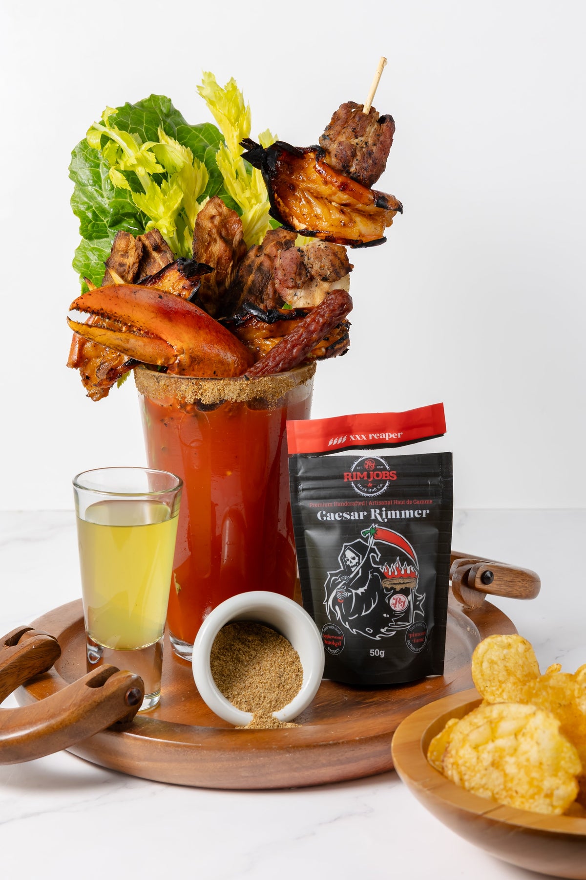 XXX Reaper Applewood Smoked Caesar Rimmer